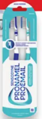 Walmart Pronamel 2-pack toothbrushes offer