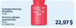Walmart Nutricap collagen gummies 60s offer