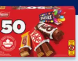 Walmart Nestlé mini bars 50s offer