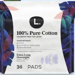 Walmart L. Pads offer
