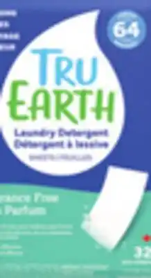 Walmart Tru Earth laundry detergent offer