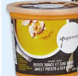Walmart Soupesoup vegetable soups offer