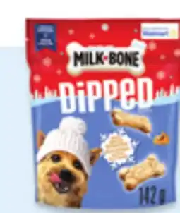 Walmart Milk-Bone holiday dipped dog biscuits 142 g offer