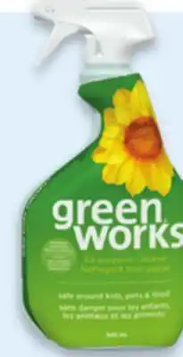 Walmart Green Works All-Purpose or Bathroom Cleaner offer