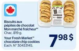 Walmart Your Fresh Market chocolate chip cookies offer