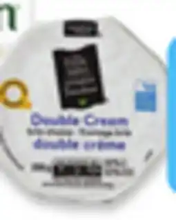 Walmart Your Fresh Market double cream brie or Boursin cheese offer