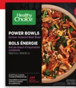 Walmart Healthy Choice Simply or Power Bowls offer