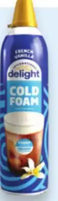 Walmart International Delight coffee creamer 946 mL or cold foam offer