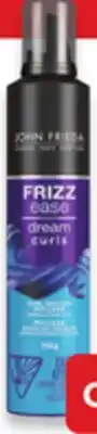 Walmart John Frieda shampoo, conditioner or styling products offer