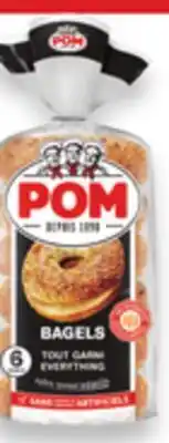 Walmart POM bagels offer
