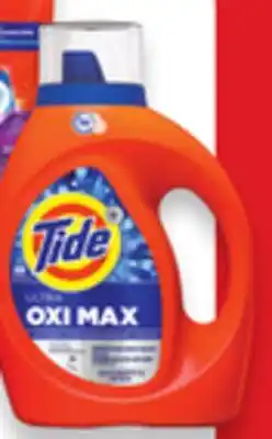 Walmart Tide liquid 39-48 loads or Pods 31s laundry detergent or Downy fabric softener 83-120 loads offer