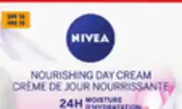Walmart Nivea day cream with SPF15 offer
