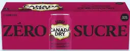 Walmart Canada Dry Cranberry Ginger Ale ZERO SUGAR offer