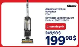 Walmart Navigator upright vacuum offer