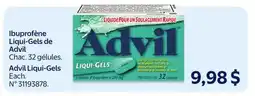 Walmart Advil Liqui-Gels offer