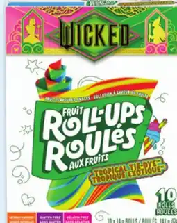 Walmart Fruit Roll-Ups or Gushers offer