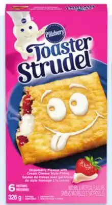 Walmart Pillsbury Toaster Strudel 6-pack offer