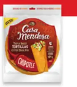 Walmart Casa Mendosa 10 tortillas Pack offer