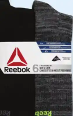 Walmart Men's Socks 6-pack Pack offer