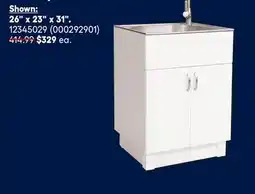 RONA Laundry tubs 26 x 23 x 31 offer