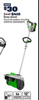 RONA Snow shovel offer