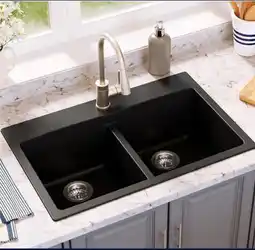RONA 31 x 20.5 granite kitchen sinks offer