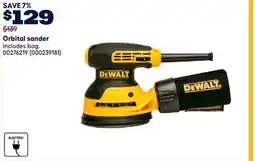 RONA Orbital sander offer