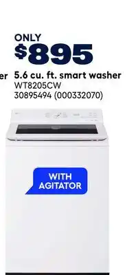 RONA 5.6 cu. ft. smart washer offer