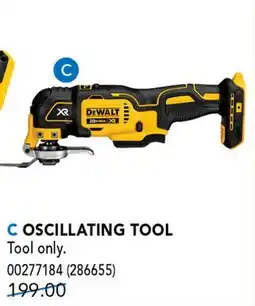 RONA DeWalt OSCILLATING TOOL offer