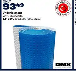 RONA DMX Underlayment offer
