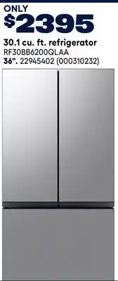 RONA 30.1 cu. ft. refrigerator offer