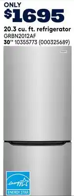 RONA FRIGIDAIRE GALLERY 20.3 cu. ft. refrigerator offer
