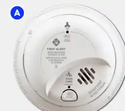 RONA 120-V, hardwired BRK smoke alarms and smoke & carbon monoxide combo alarms offer
