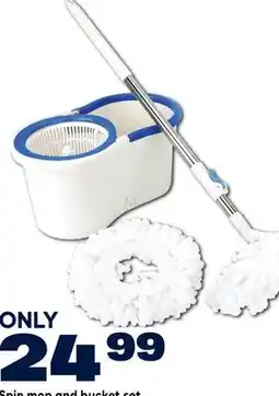 RONA Spin mop and bucket set 6-L offer