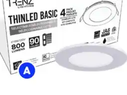 RONA 4-pack, 4, 9-W offer