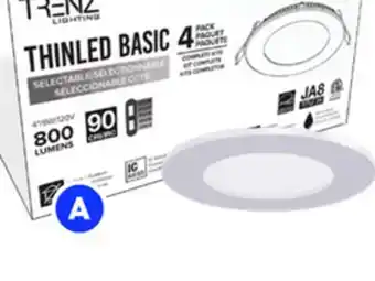 RONA 4-pack, 4, 9-W offer