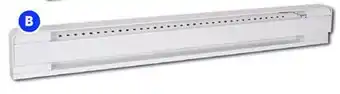 RONA Brava baseboard heaters 66, 1500-W offer