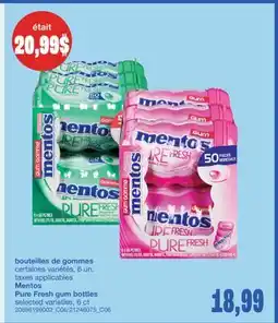 Wholesale Club BOUTEILLES DE GOMMES, 6 UN offer
