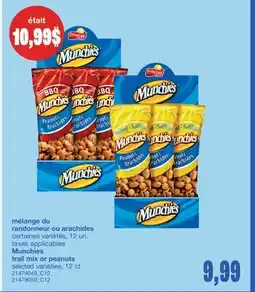 Wholesale Club MÉLANGE DU RANDONNEUR OU ARACHIDES , 12 un offer