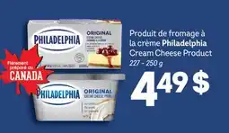 Wholesale Club PRODUIT DE FROMAGE À LA CRÈME, 227 – 250 g offer