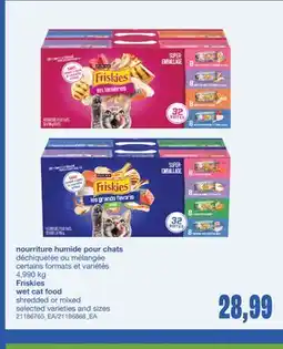 Wholesale Club NOURRITURE HUMIDE POUR CHATS, 4,990 KG offer