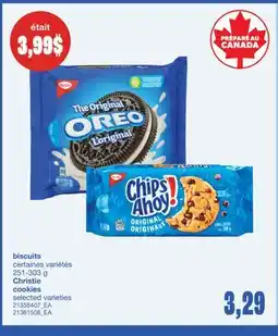 Wholesale Club BISCUITS, 251-303 G offer