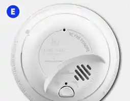 RONA BRK SMOKE ALARMS AND SMOKE & CARBON MONOXIDE COMBO ALARM SOLUTION offer