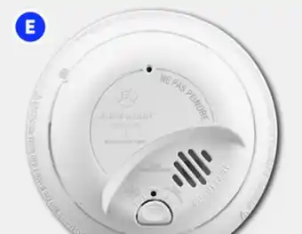 RONA BRK SMOKE ALARMS AND SMOKE & CARBON MONOXIDE COMBO ALARM SOLUTION offer
