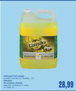 Wholesale Club NETTOYANT TOUT USAGE, 10 L offer