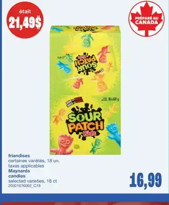 Wholesale Club FRIANDISES, 18 un offer
