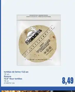 Wholesale Club TORTILLAS DE FARINE 13,5 PO, 12 UN offer