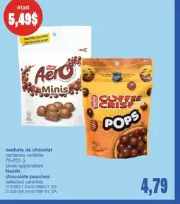 Wholesale Club SACHETS DE CHOCOLAT, 76-203 g offer