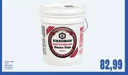Wholesale Club SAUCE SOYA, 18,9 L offer
