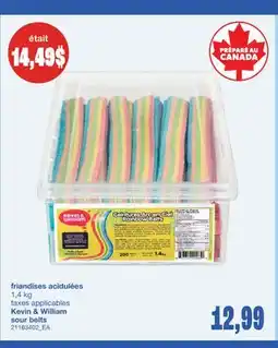 Wholesale Club FRIANDISES ACIDULÉS, 1,4 KG offer